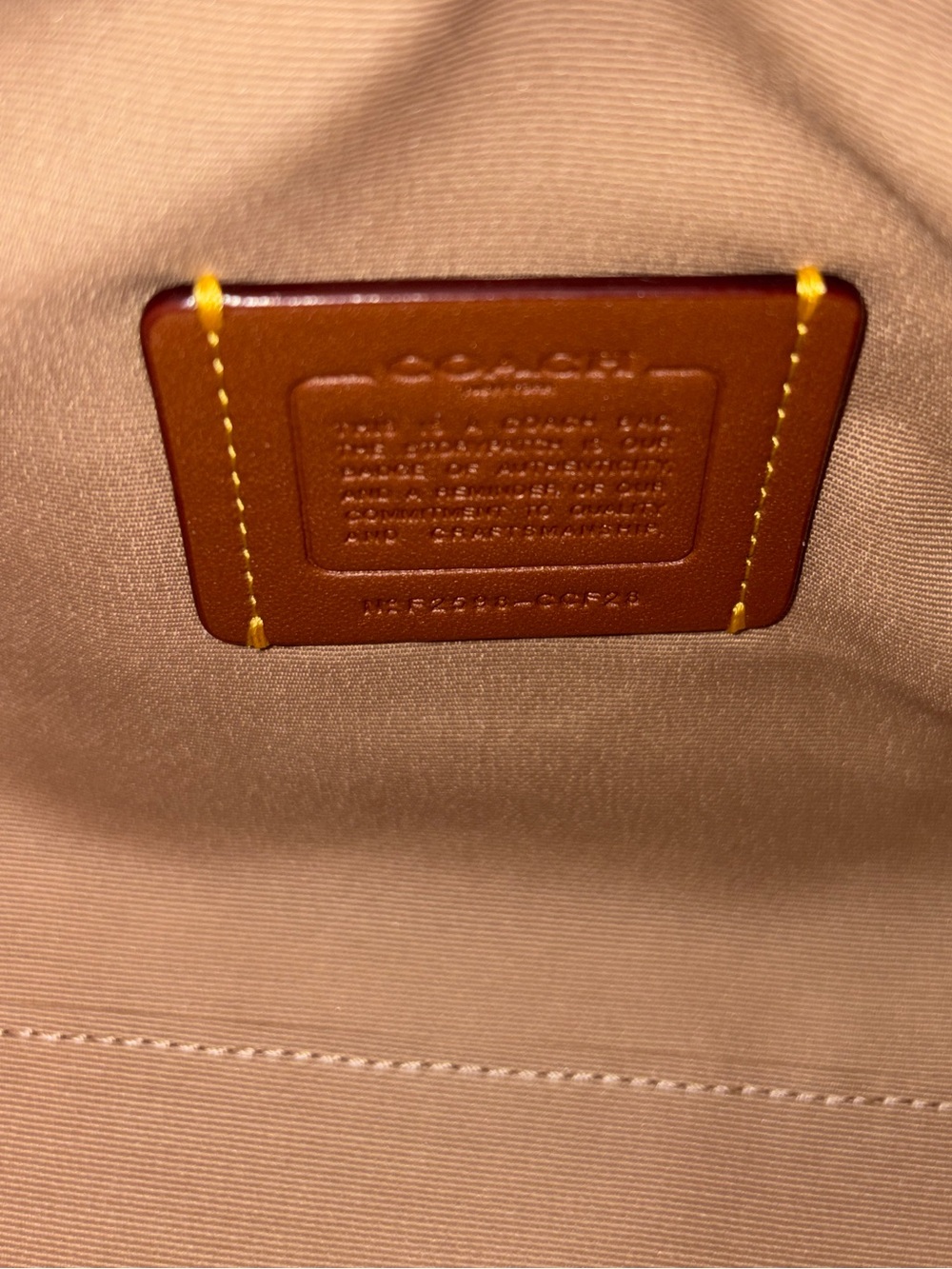 Coach Mini Rowan Crossbody Bag NWT - Picture 12 of 14